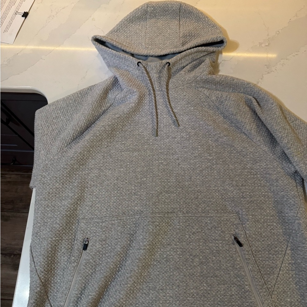 Brand: FLX 
Grey XL hoodie 
very soft
